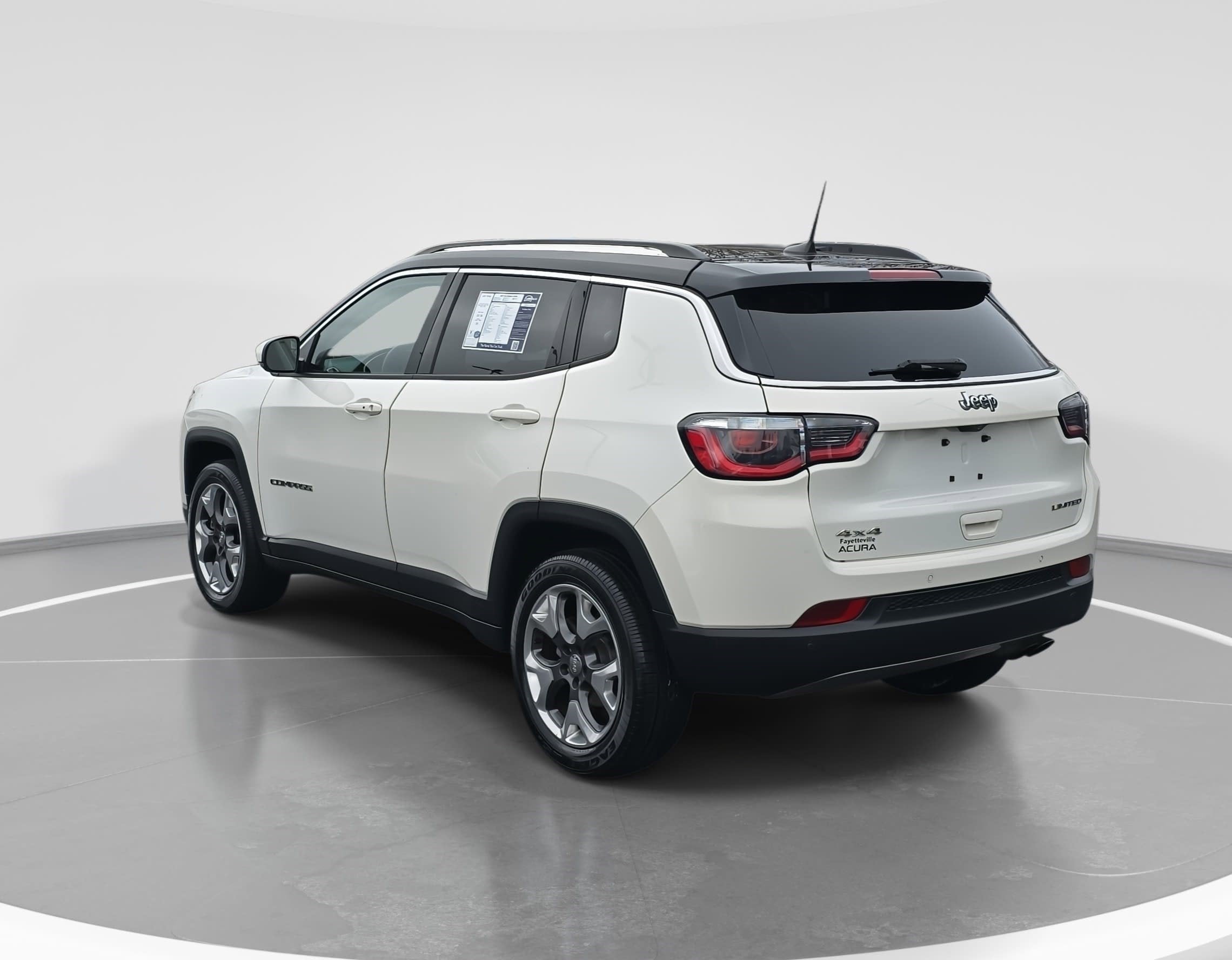 2018 Jeep Compass Limited 4x4