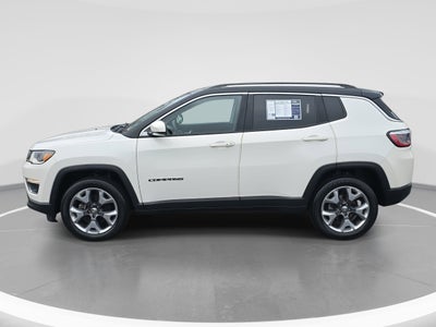2018 Jeep Compass Limited 4x4