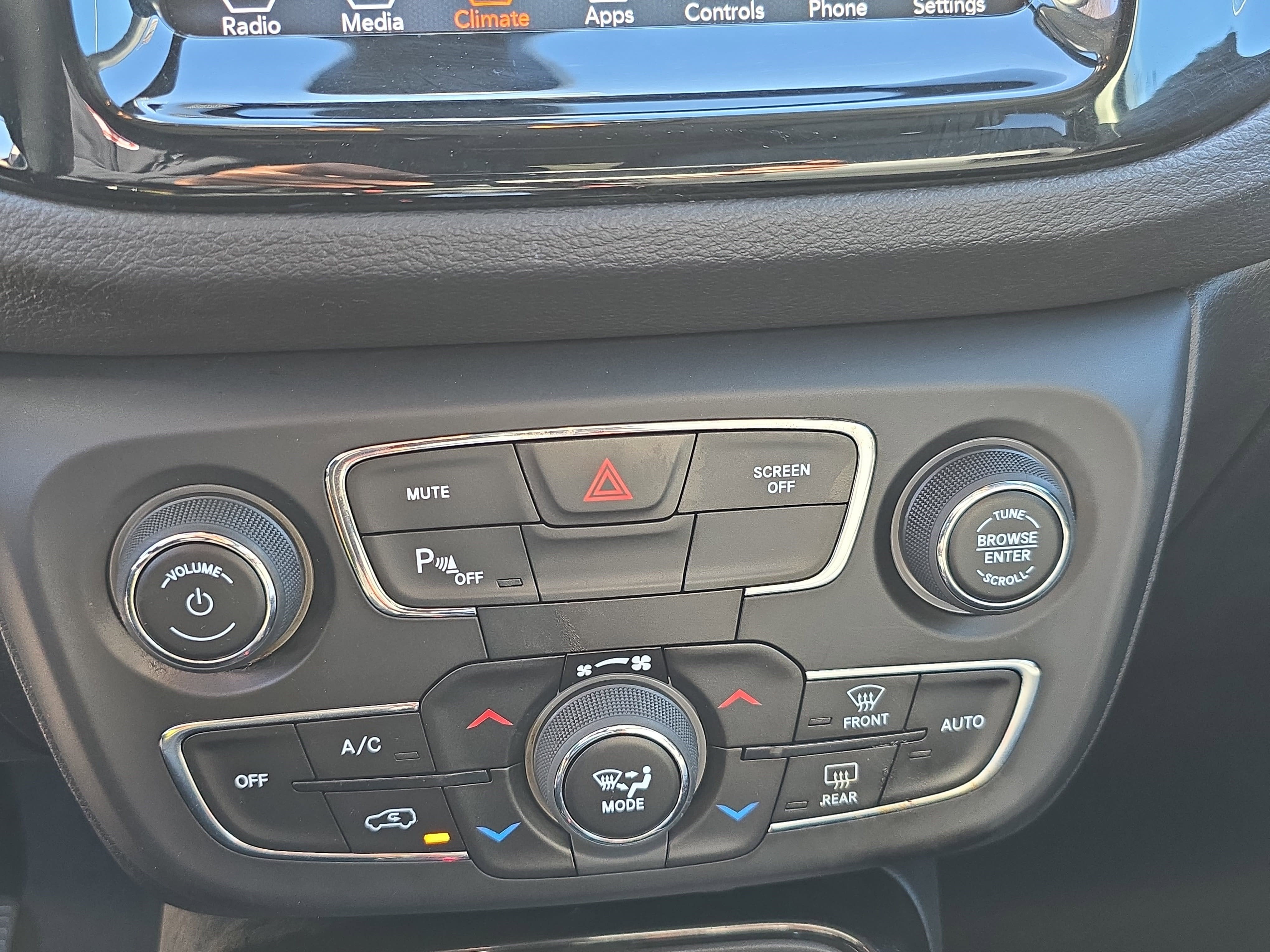 2018 Jeep Compass Limited 4x4