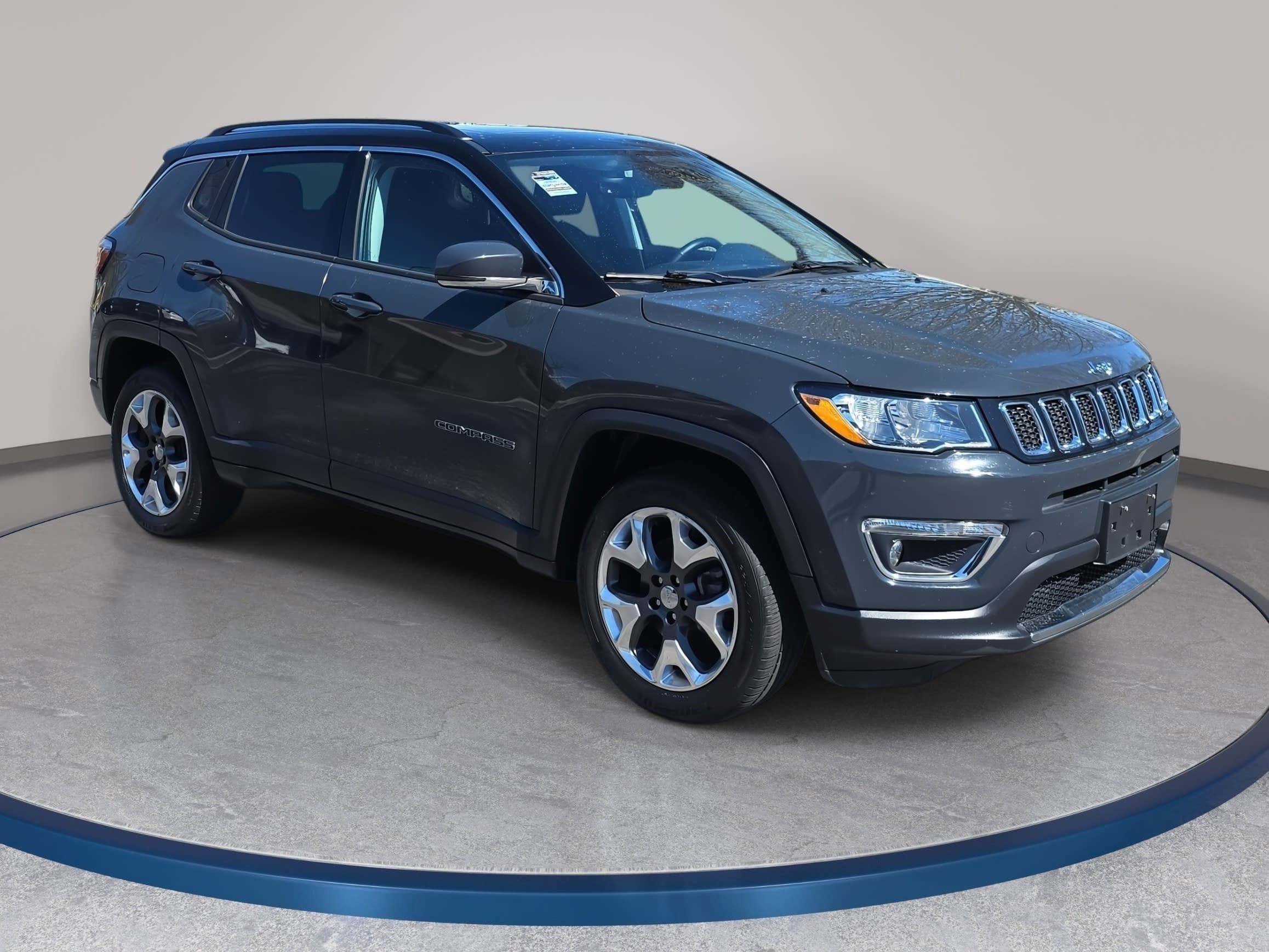 2018 Jeep Compass Limited 4x4