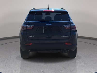 2018 Jeep Compass Limited 4x4