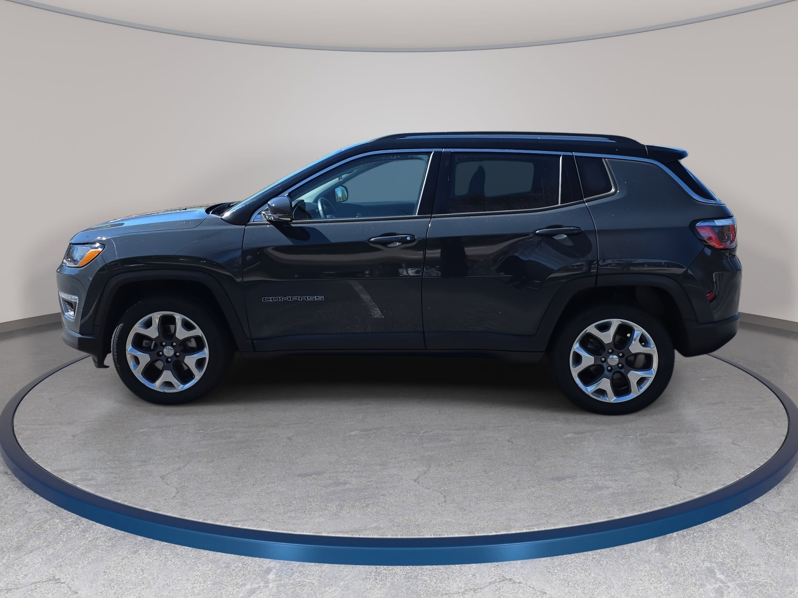 2018 Jeep Compass Limited 4x4