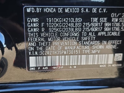 2023 Honda HR-V LX 2WD CVT