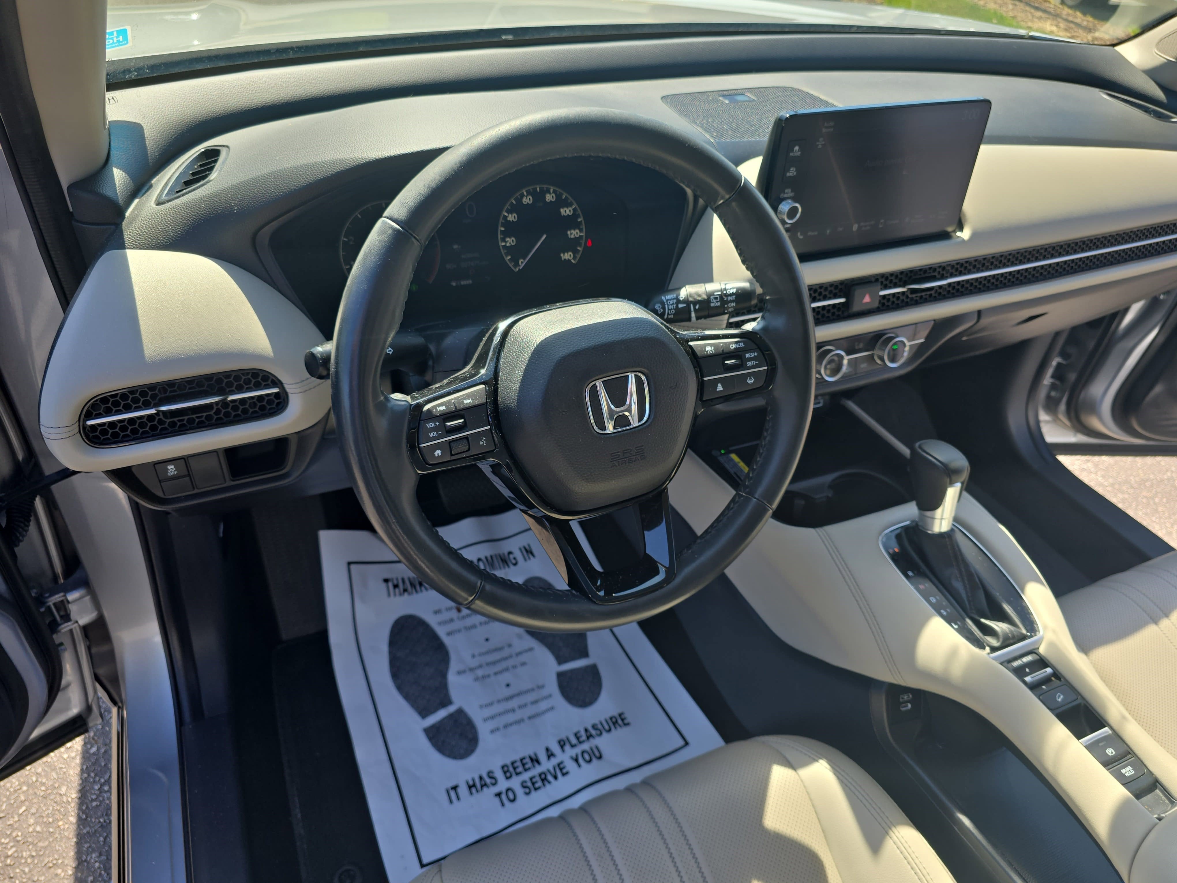2024 Honda HR-V EX-L 2WD CVT