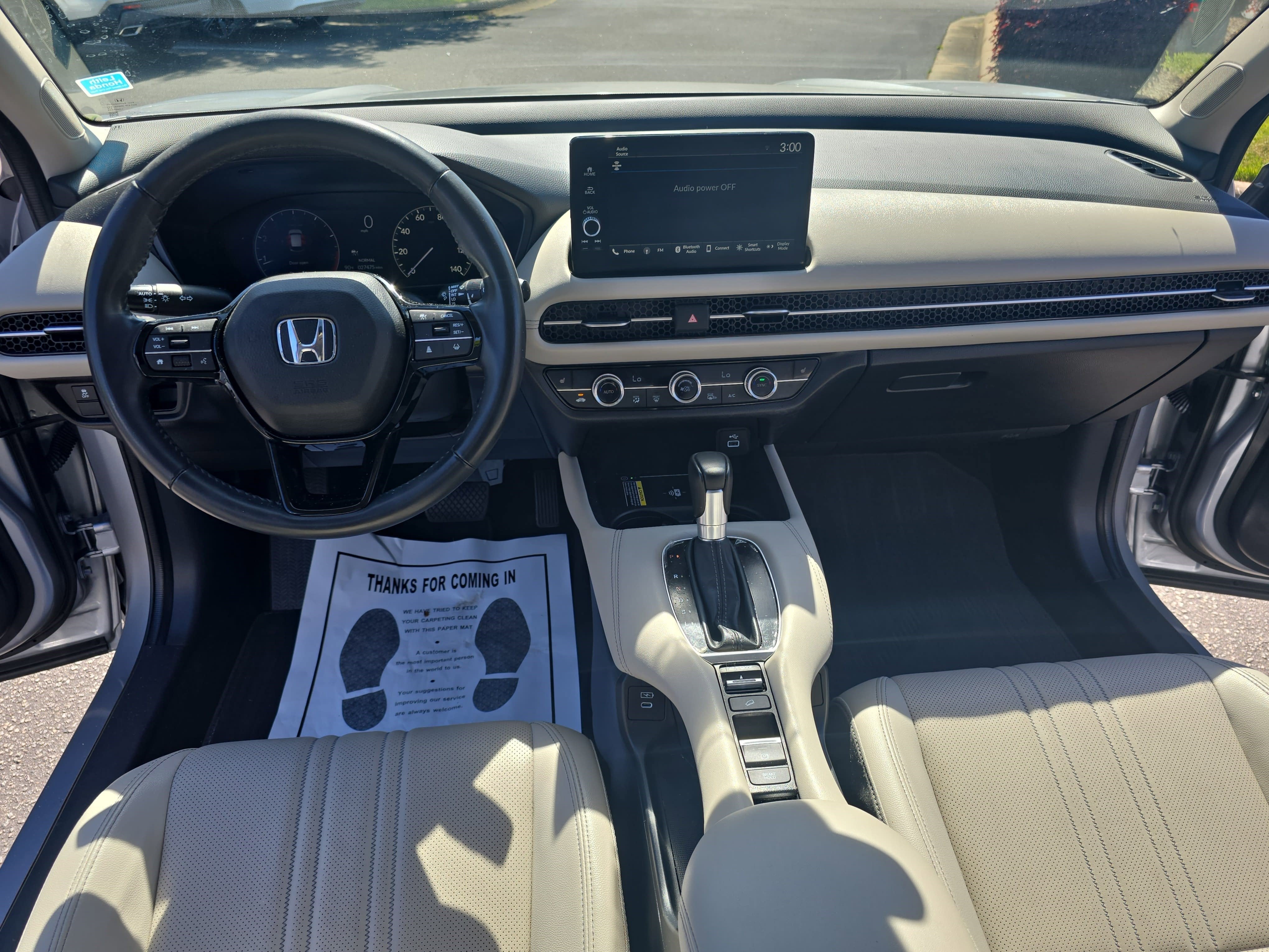 2024 Honda HR-V EX-L 2WD CVT