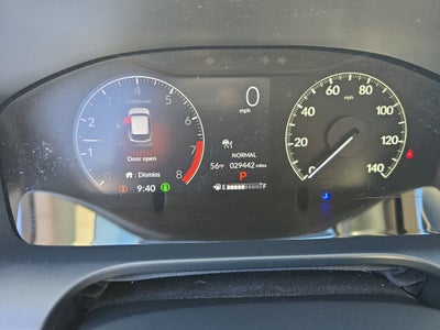 2024 Honda HR-V LX AWD CVT