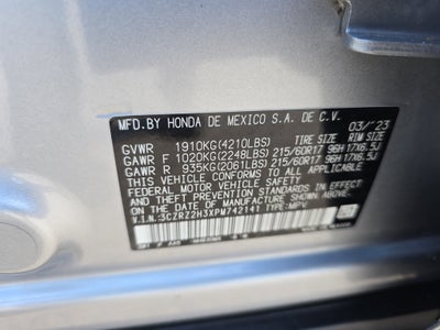 2023 Honda HR-V LX AWD CVT