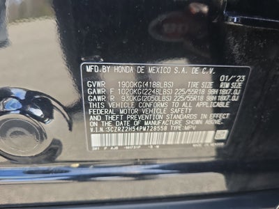 2023 Honda HR-V Sport AWD CVT