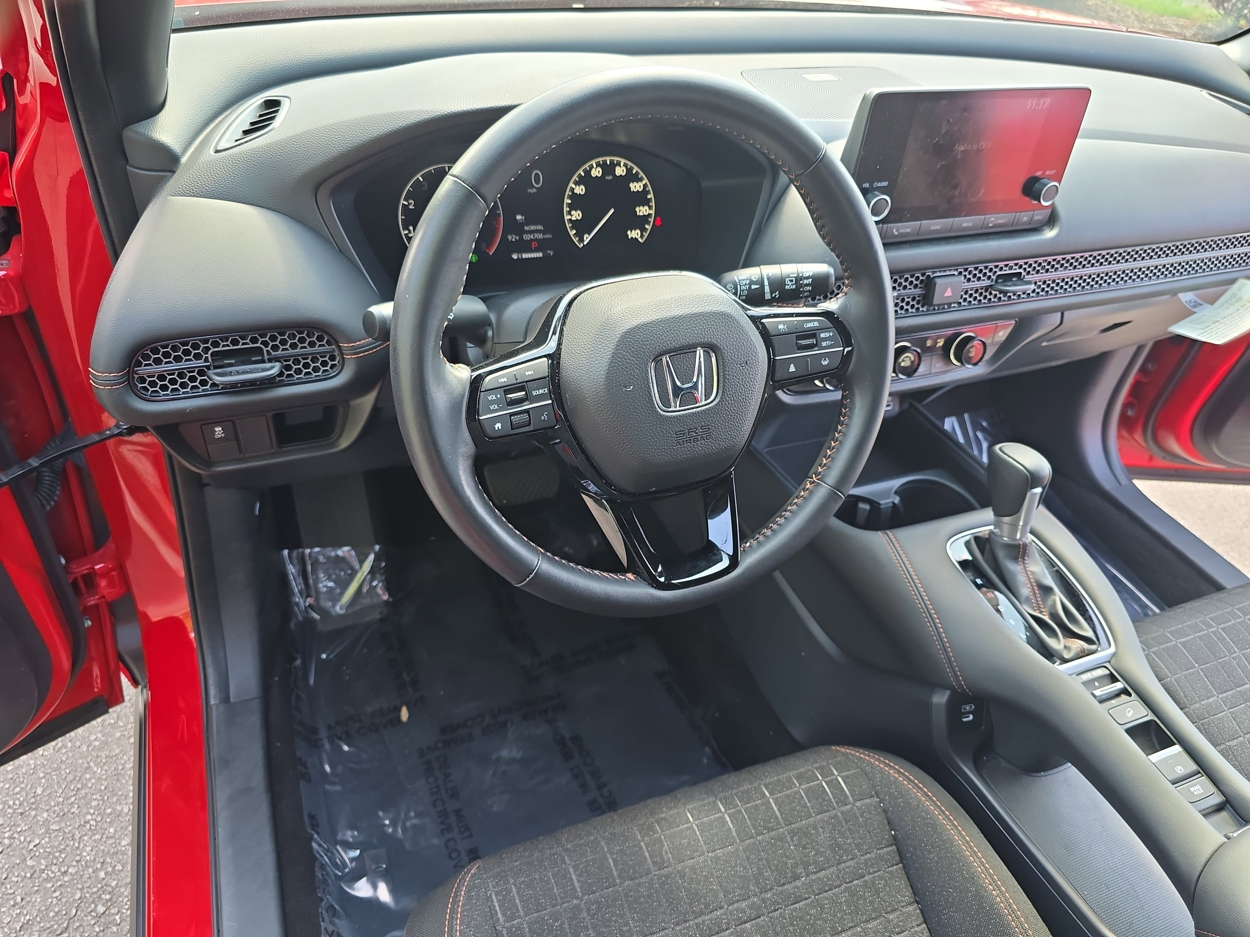 2025 Honda HR-V Sport AWD CVT