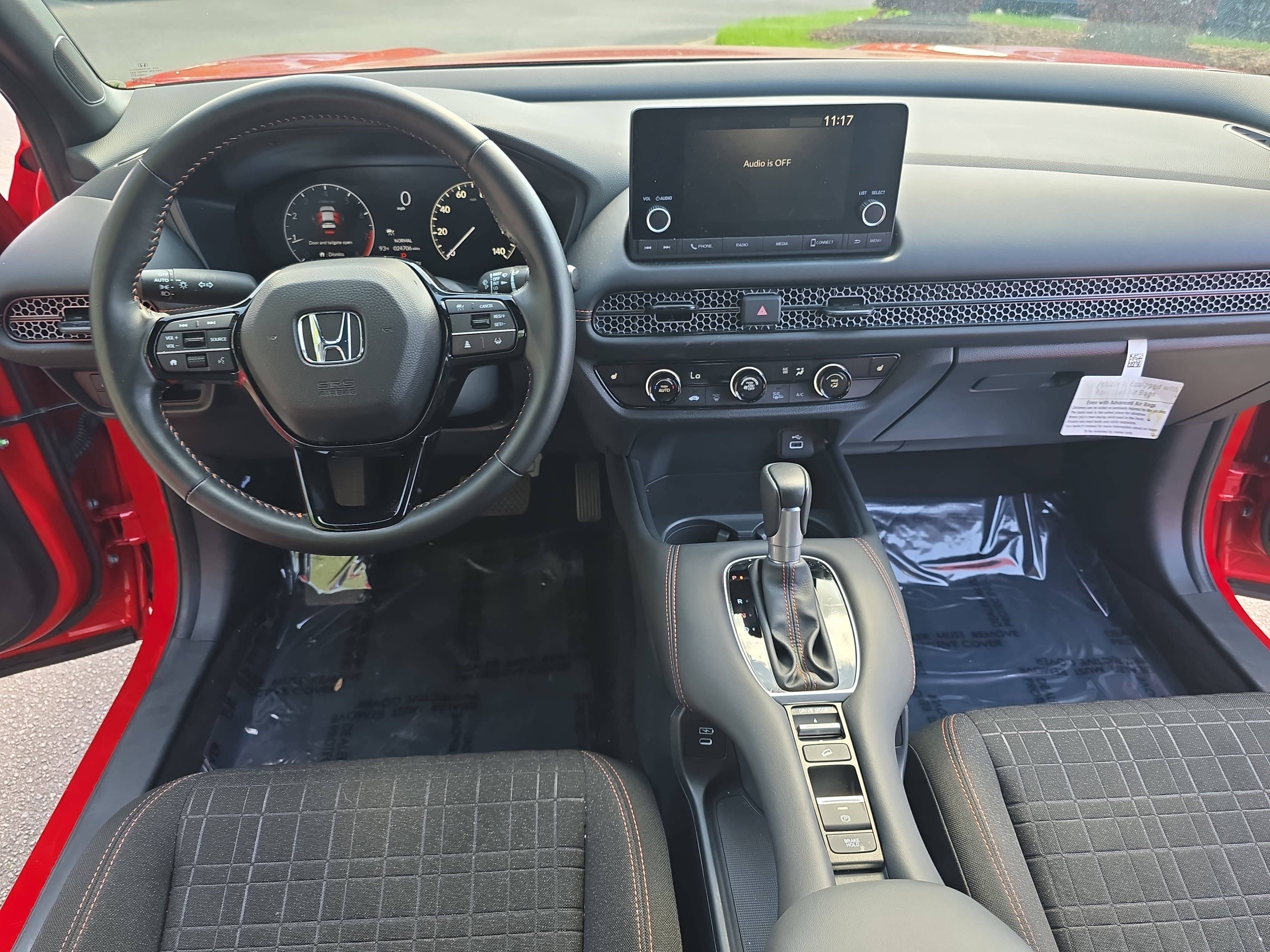 2025 Honda HR-V Sport AWD CVT