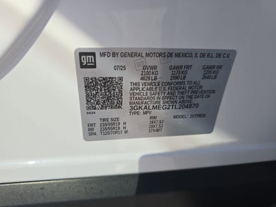 2026 GMC Terrain FWD 4dr Elevation