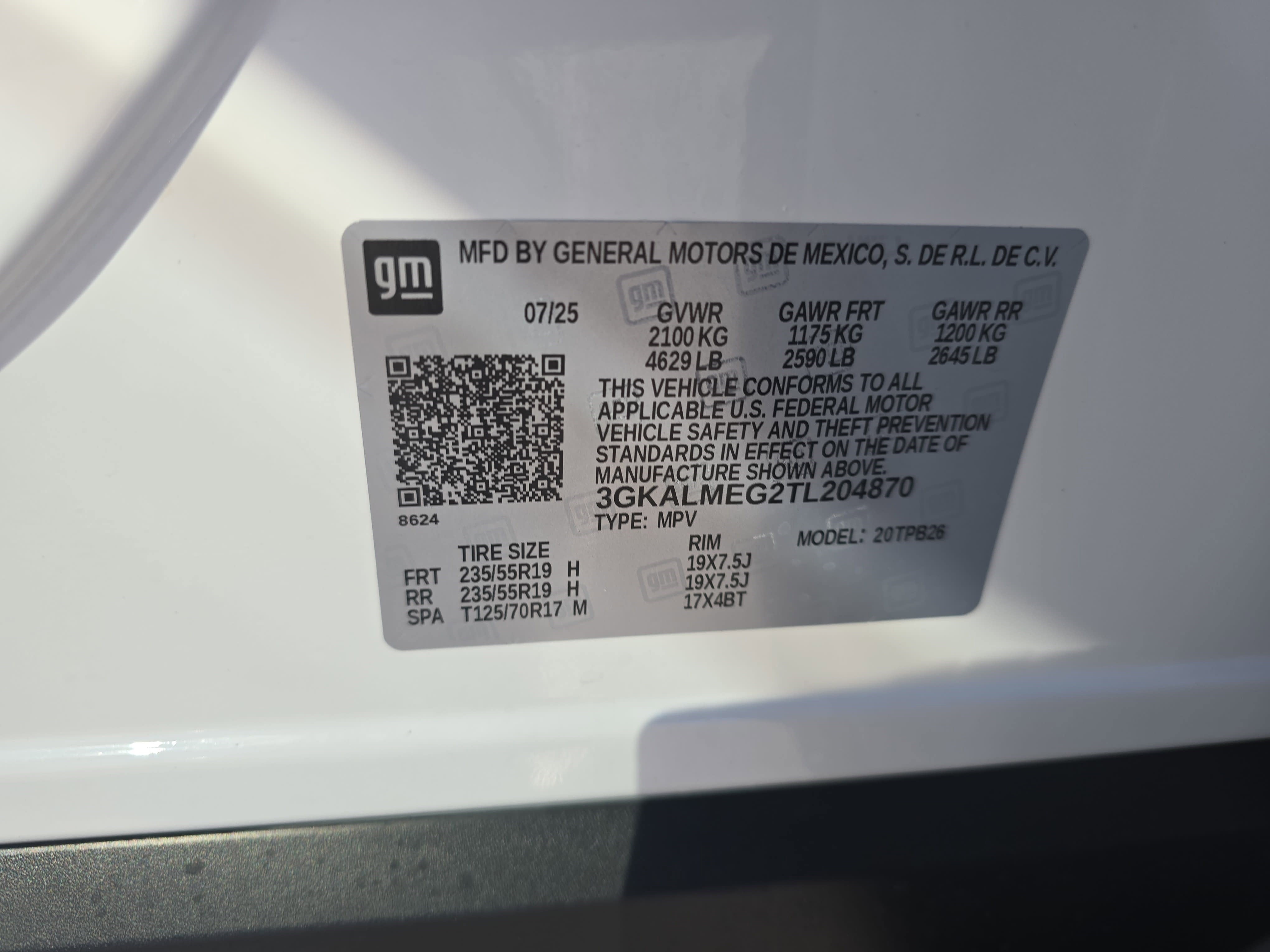 2026 GMC Terrain FWD 4dr Elevation