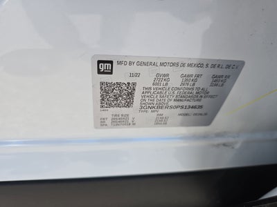 2023 Chevrolet Blazer FWD 4dr RS