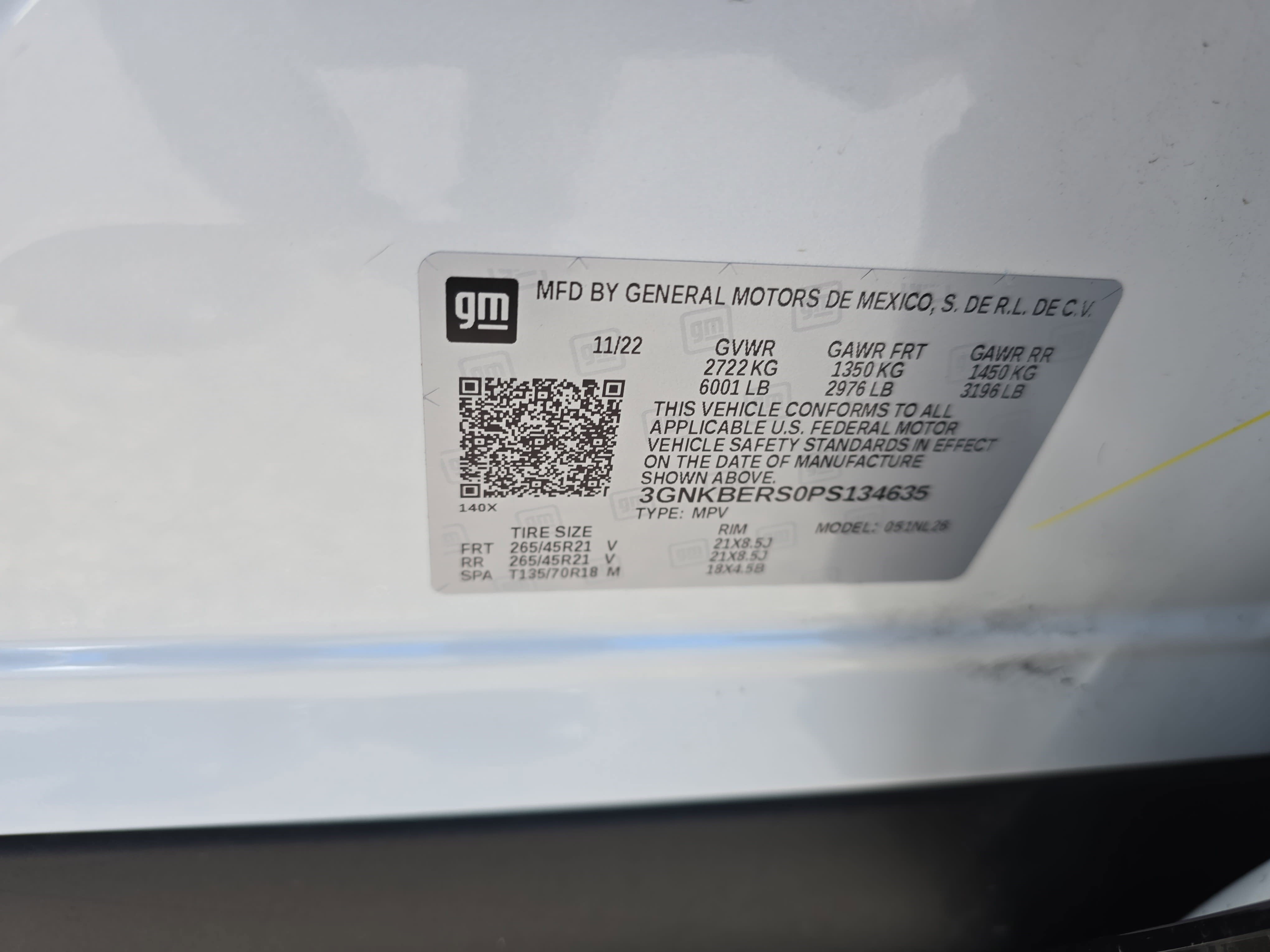 2023 Chevrolet Blazer FWD 4dr RS