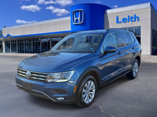 2018 Volkswagen Tiguan 2.0T SE 4MOTION
