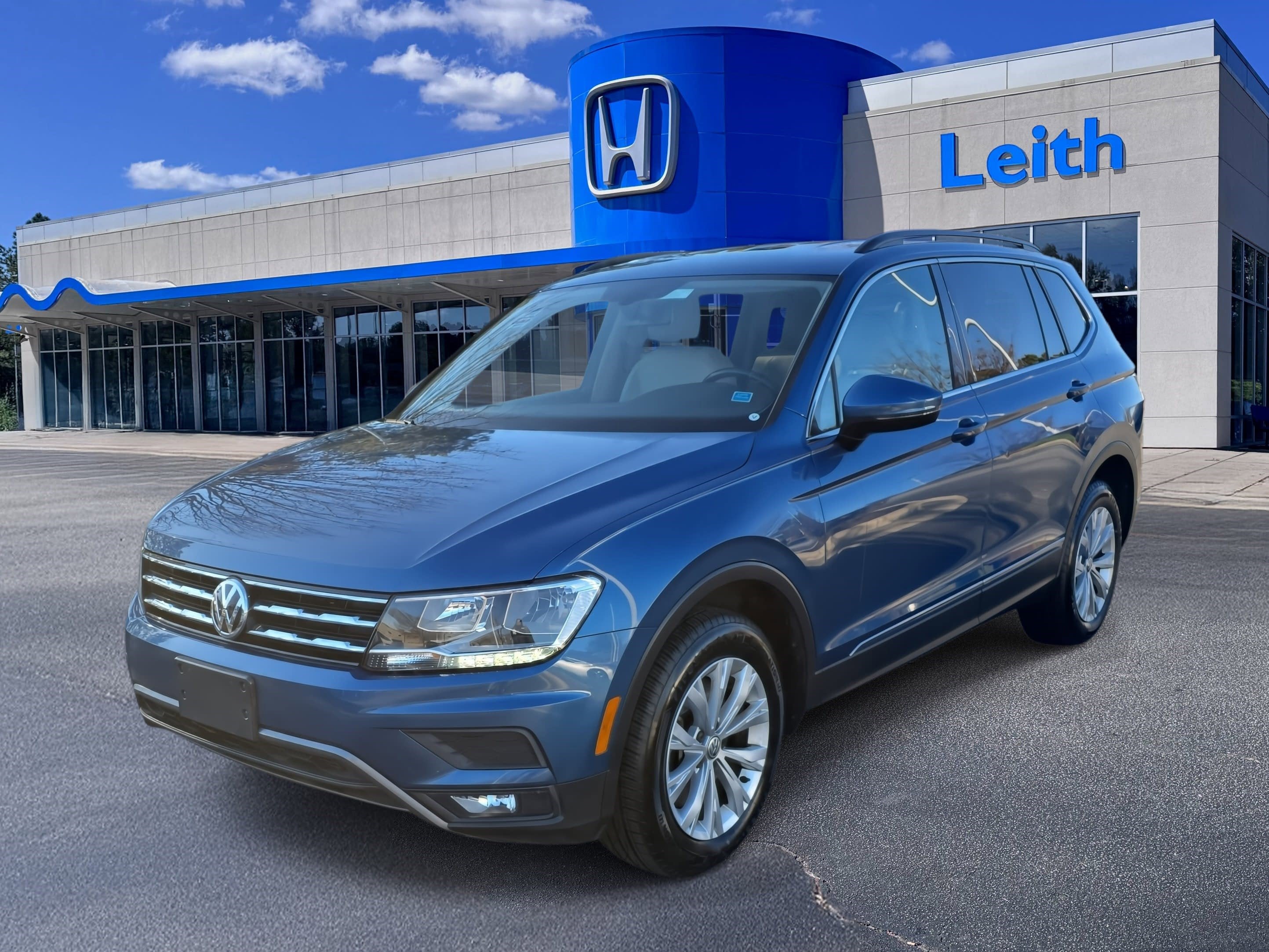 2018 Volkswagen Tiguan 2.0T SE 4MOTION