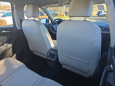 2018 Volkswagen Tiguan 2.0T SE 4MOTION