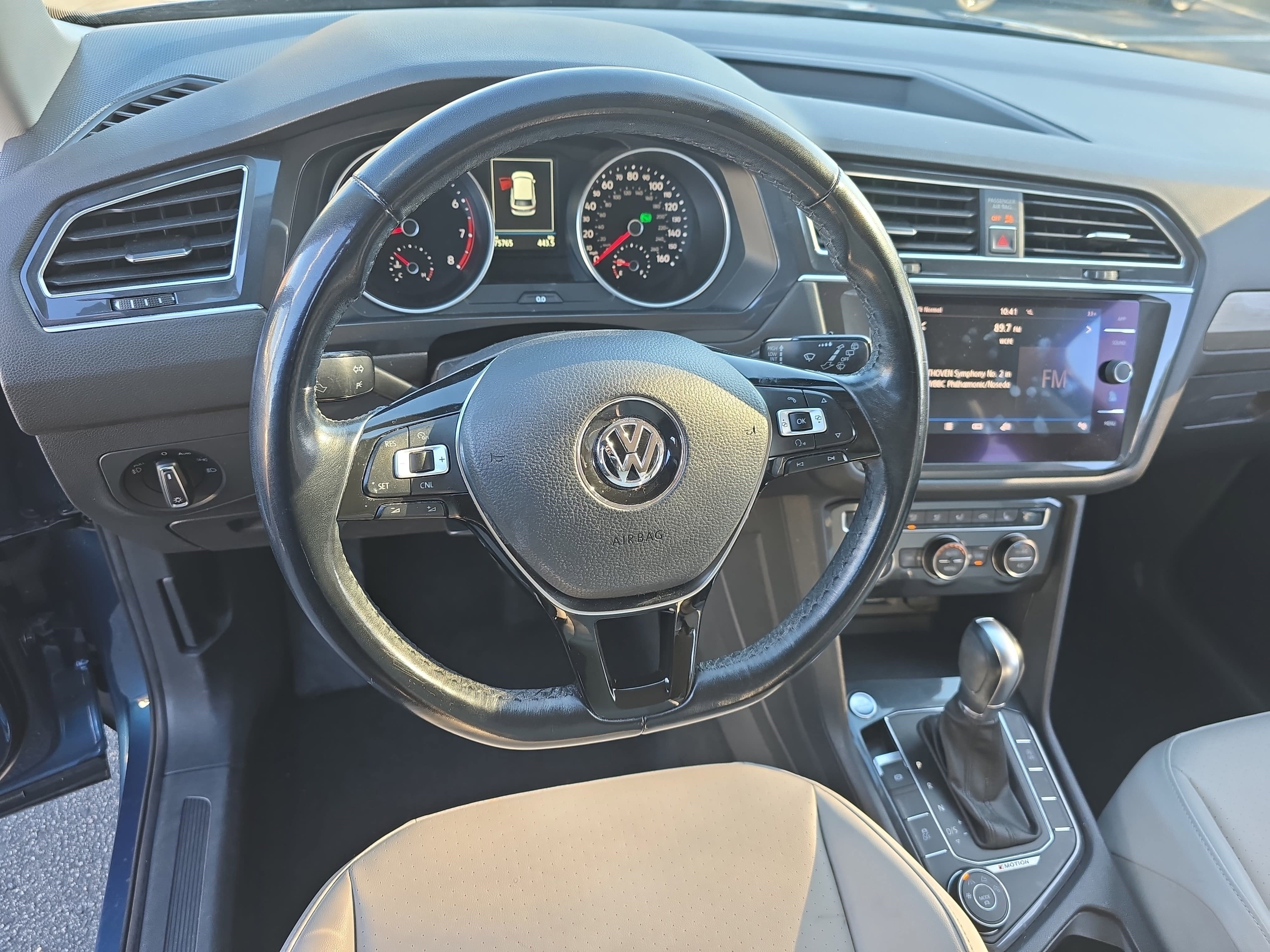 2018 Volkswagen Tiguan 2.0T SE 4MOTION