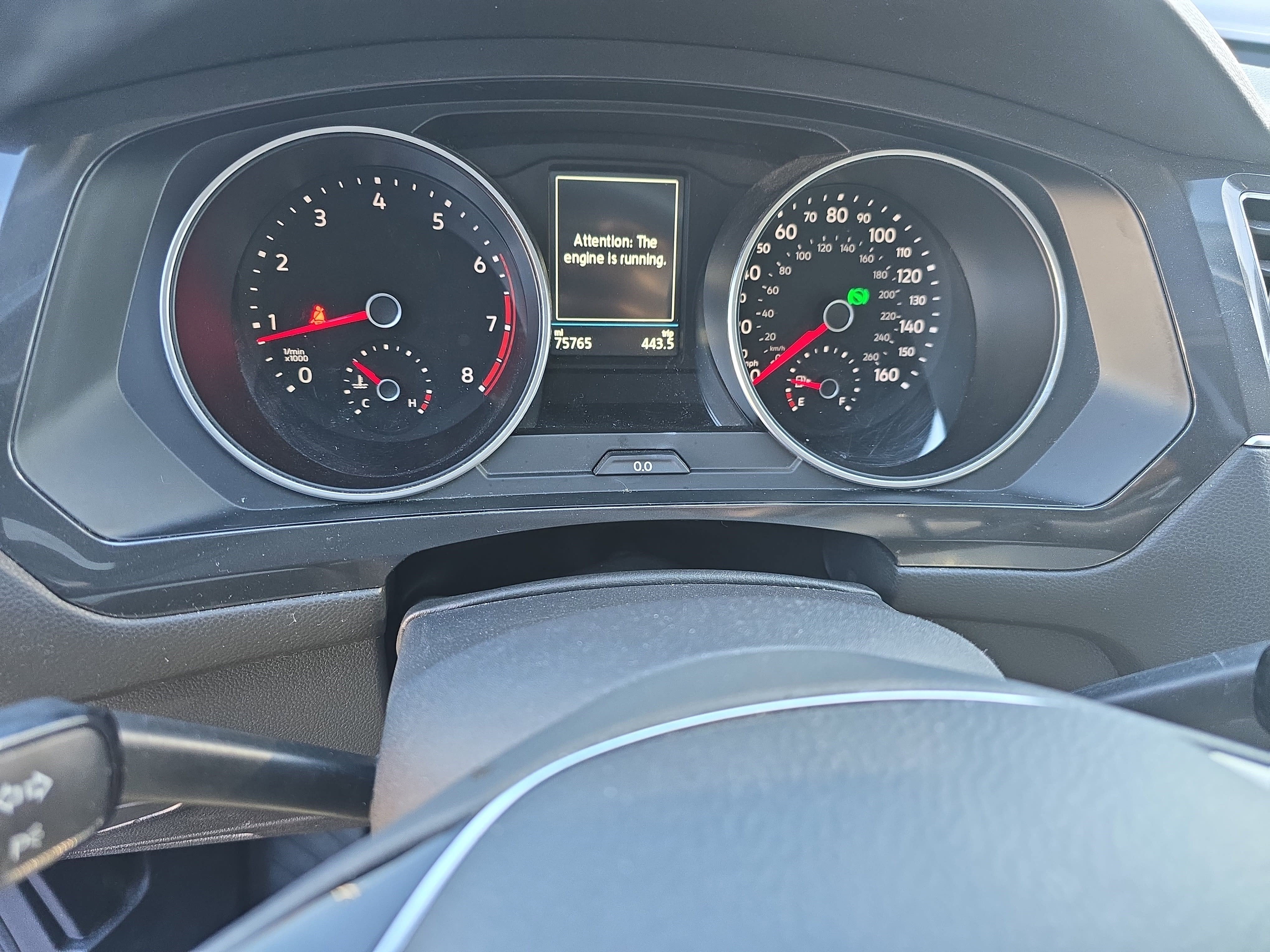 2018 Volkswagen Tiguan 2.0T SE 4MOTION