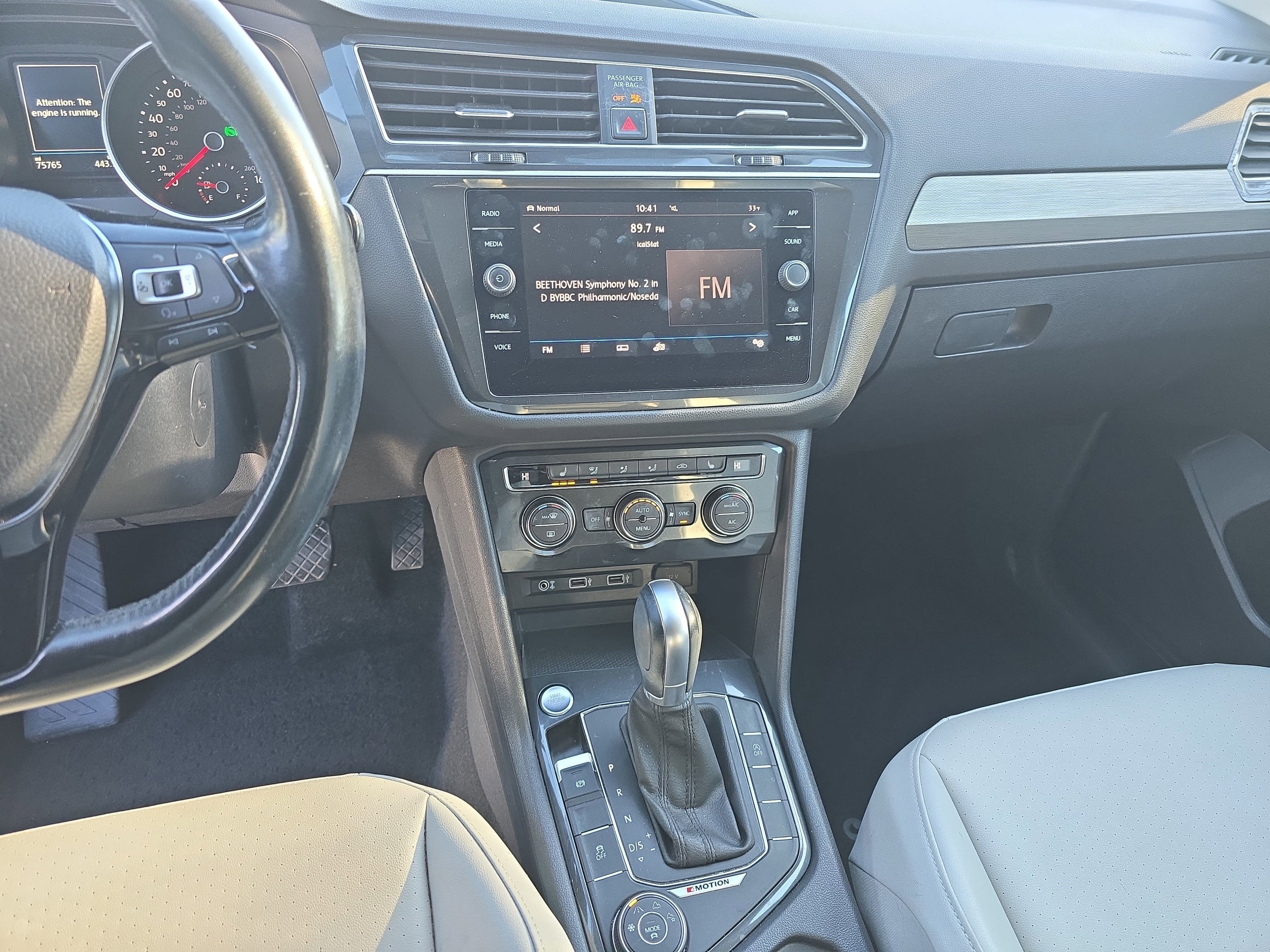 2018 Volkswagen Tiguan 2.0T SE 4MOTION