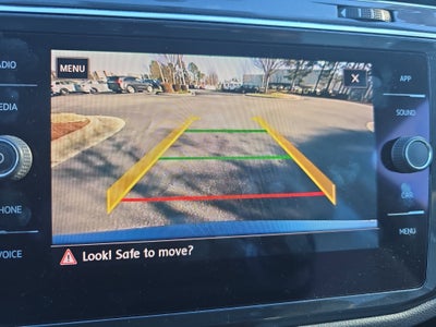 2018 Volkswagen Tiguan 2.0T SE 4MOTION