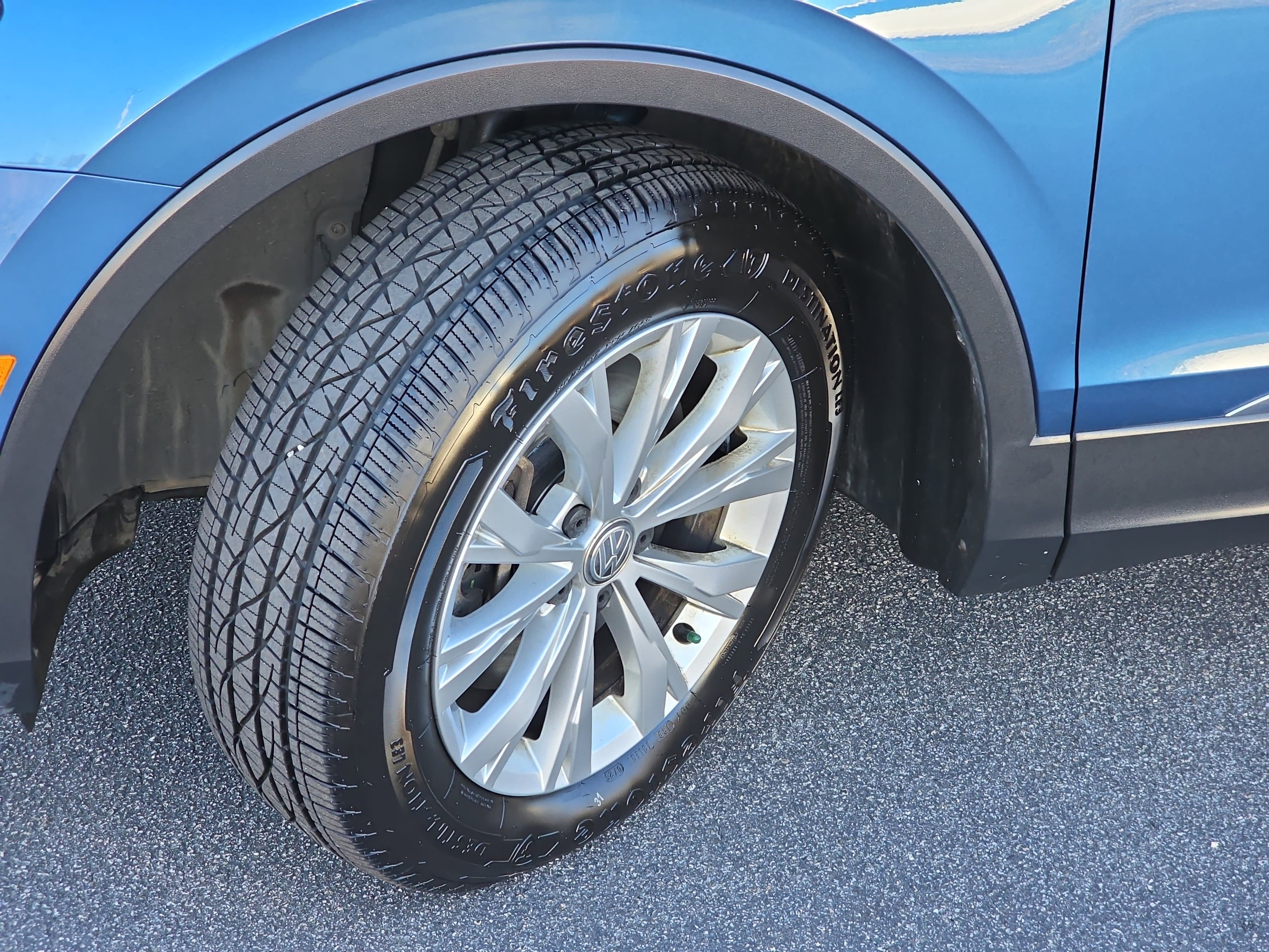 2018 Volkswagen Tiguan 2.0T SE 4MOTION