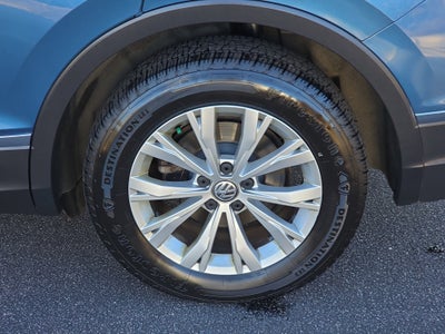 2018 Volkswagen Tiguan 2.0T SE 4MOTION