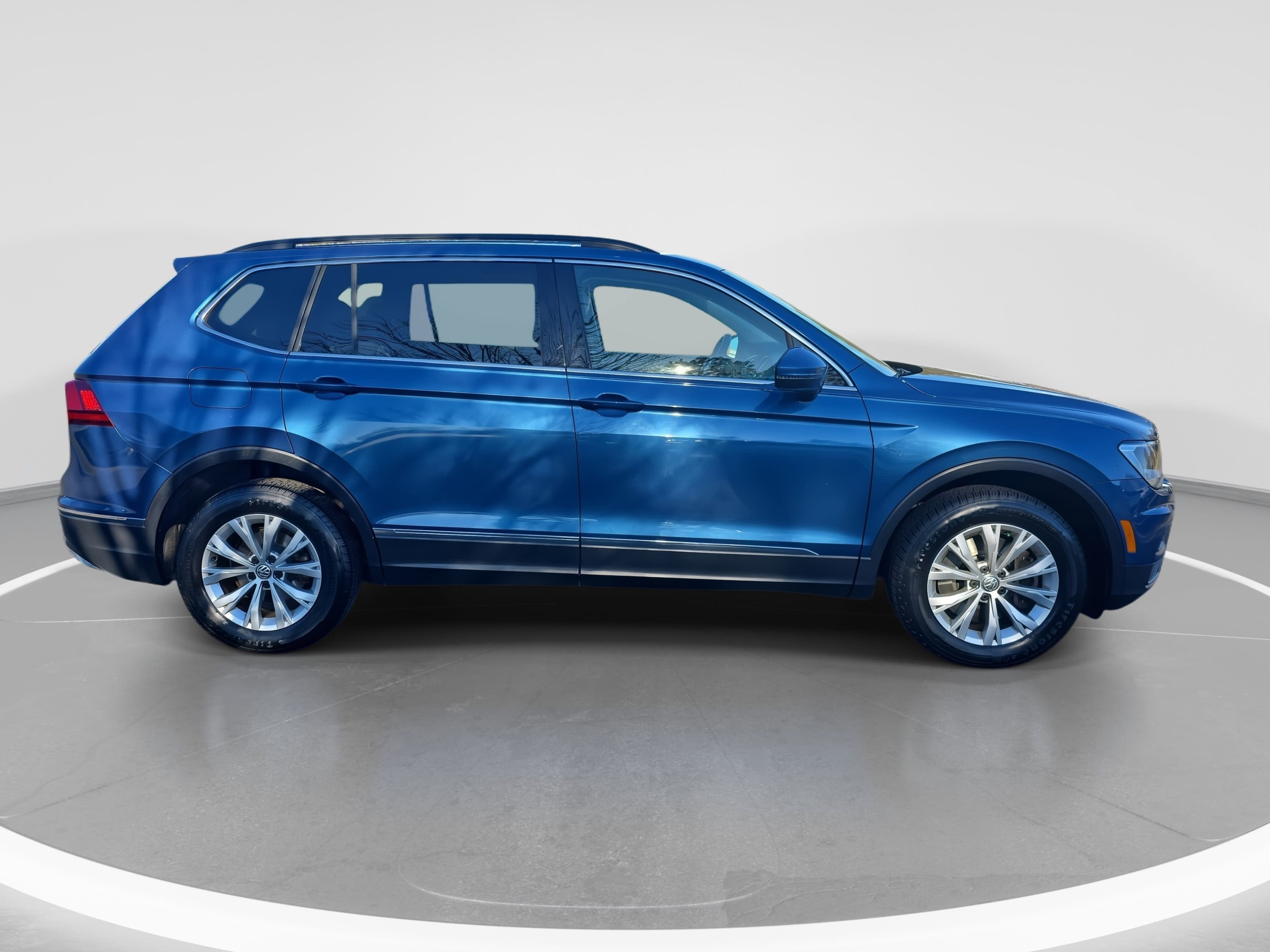 2018 Volkswagen Tiguan 2.0T SE 4MOTION