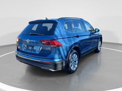 2018 Volkswagen Tiguan 2.0T SE 4MOTION