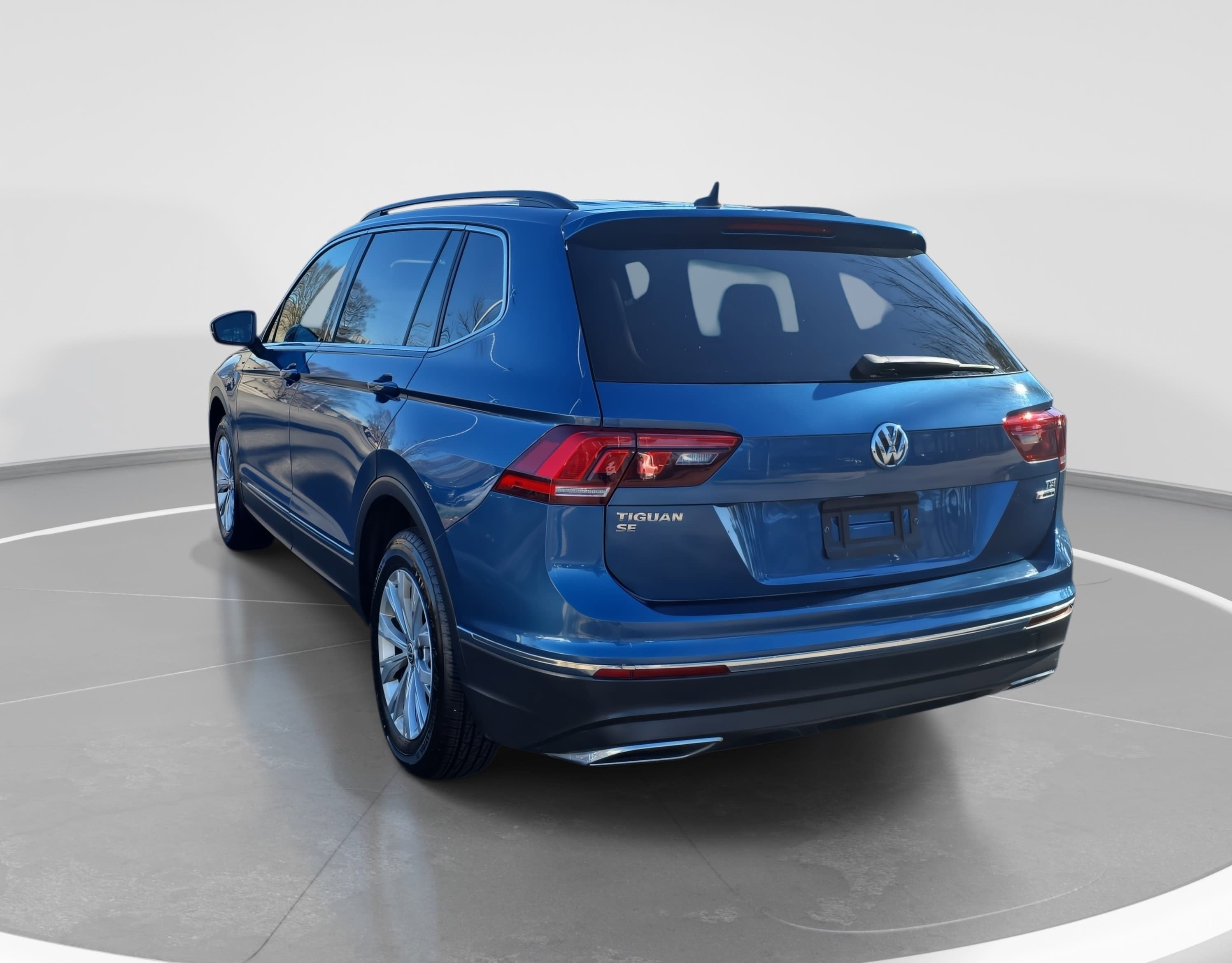 2018 Volkswagen Tiguan 2.0T SE 4MOTION