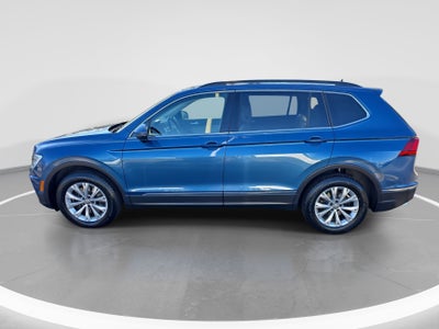 2018 Volkswagen Tiguan 2.0T SE 4MOTION