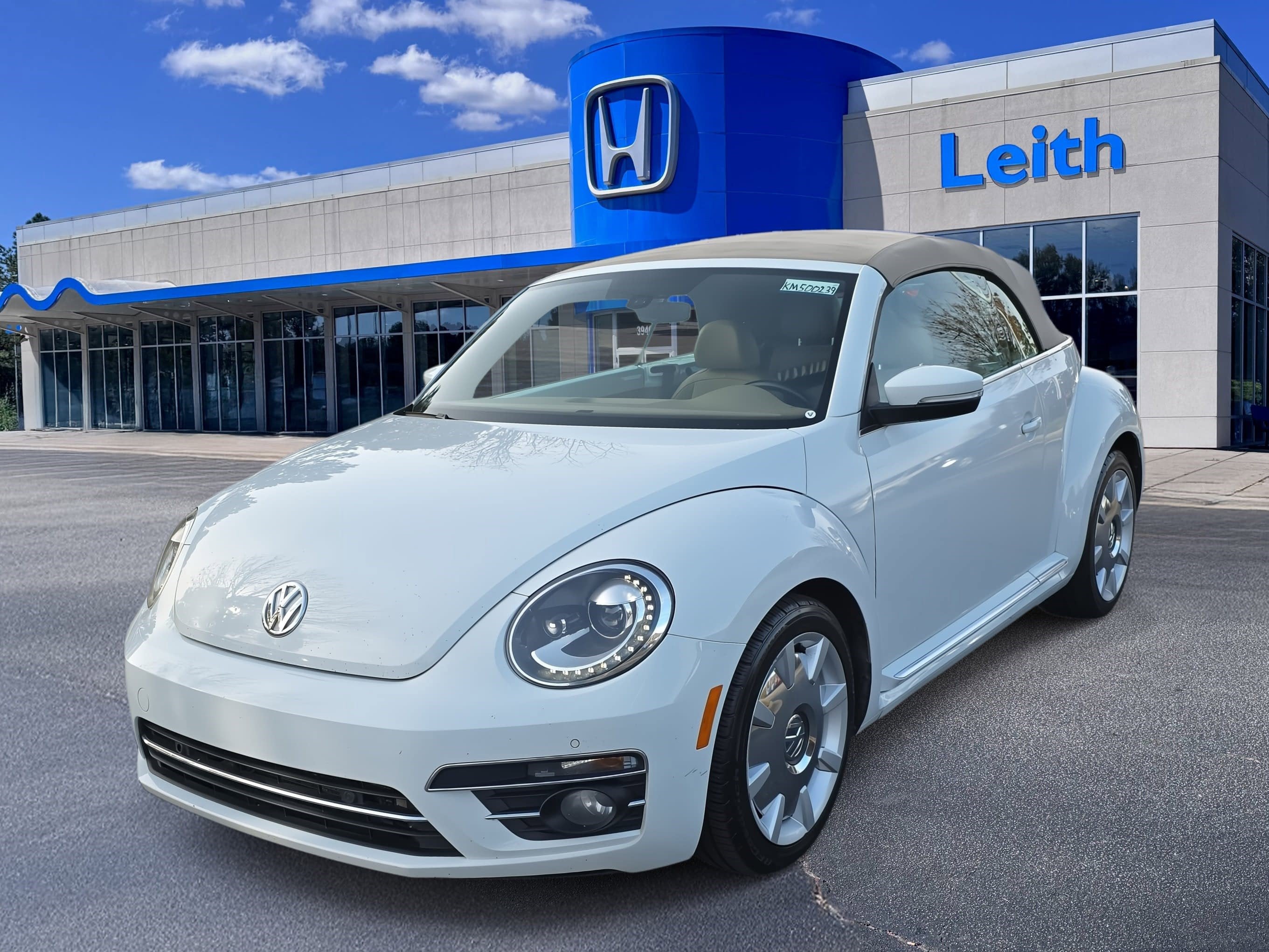 2019 Volkswagen Beetle Convertible S Auto