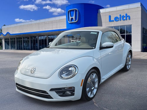 2019 Volkswagen Beetle Convertible S Auto