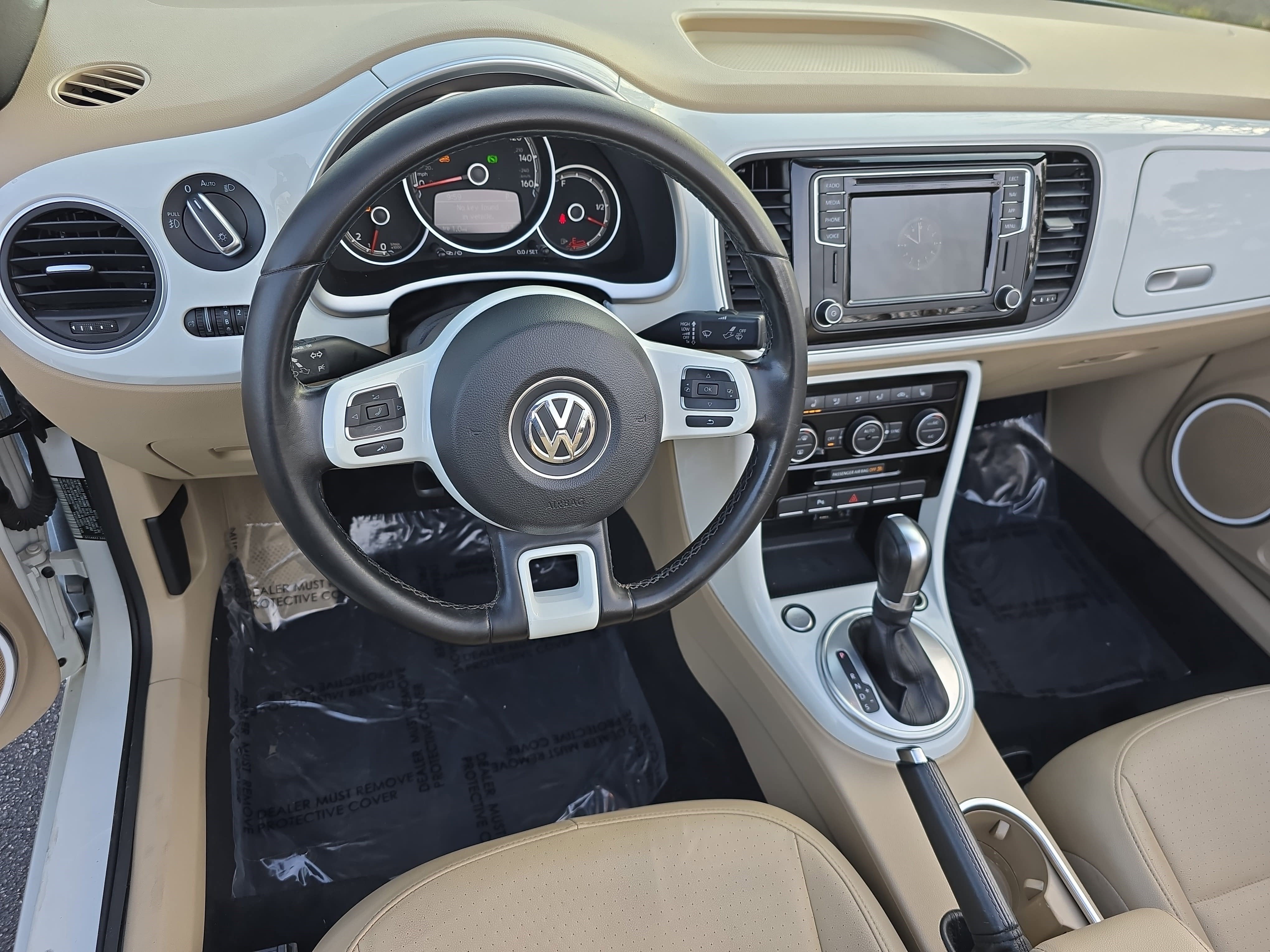 2019 Volkswagen Beetle Convertible S Auto