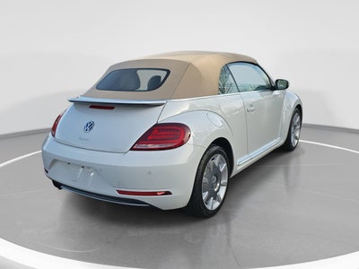 2019 Volkswagen Beetle Convertible S Auto