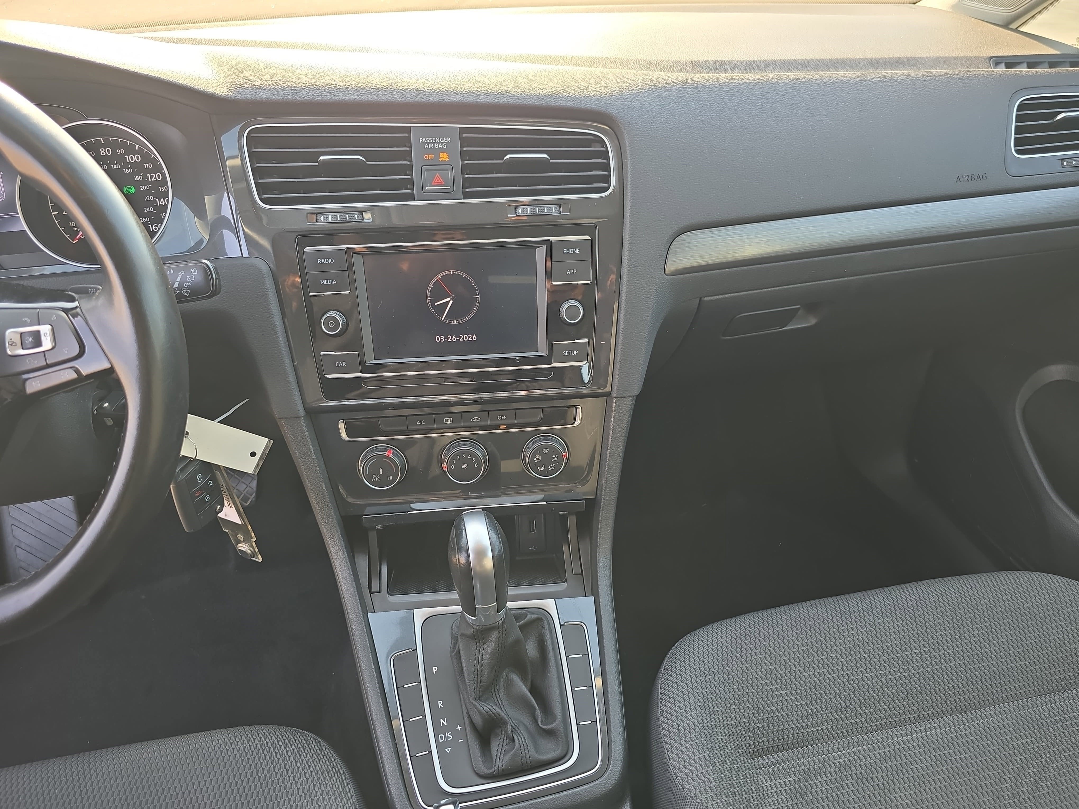 2018 Volkswagen Golf 1.8T S Auto