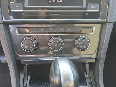 2018 Volkswagen Golf 1.8T S Auto