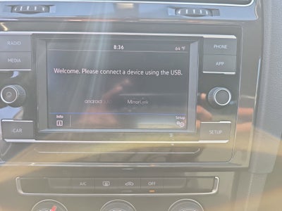 2018 Volkswagen Golf 1.8T S Auto