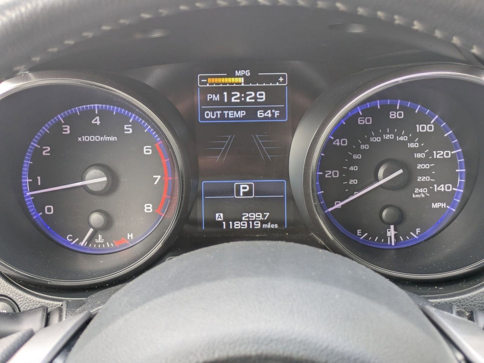 2019 Subaru Outback 2.5i Limited