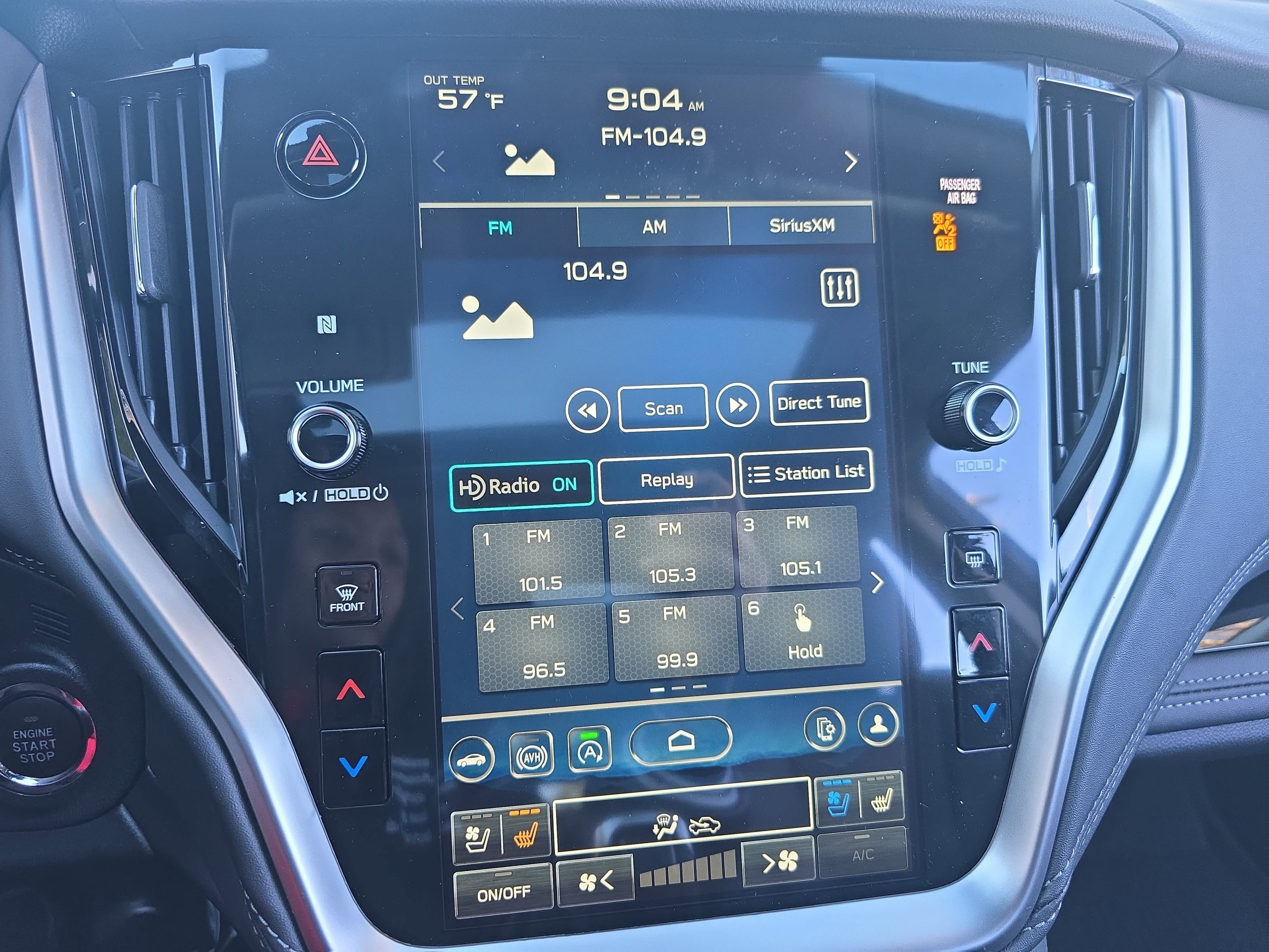 2024 Subaru Outback Touring AWD