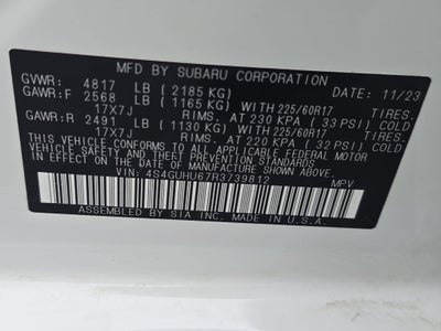 2024 Subaru Crosstrek Wilderness AWD