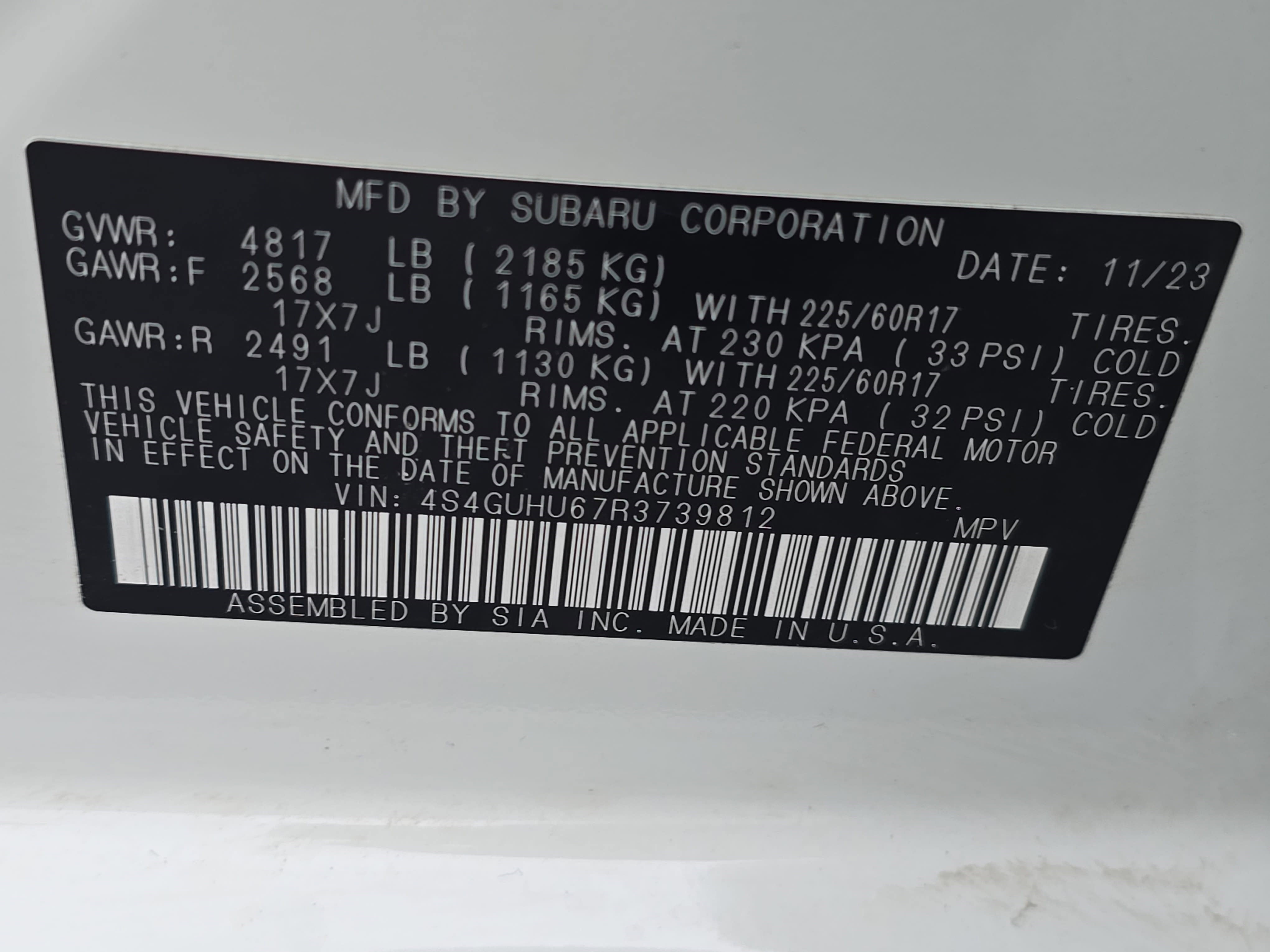 2024 Subaru Crosstrek Wilderness AWD