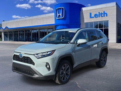2023 Toyota RAV4 Hybrid XLE Premium AWD