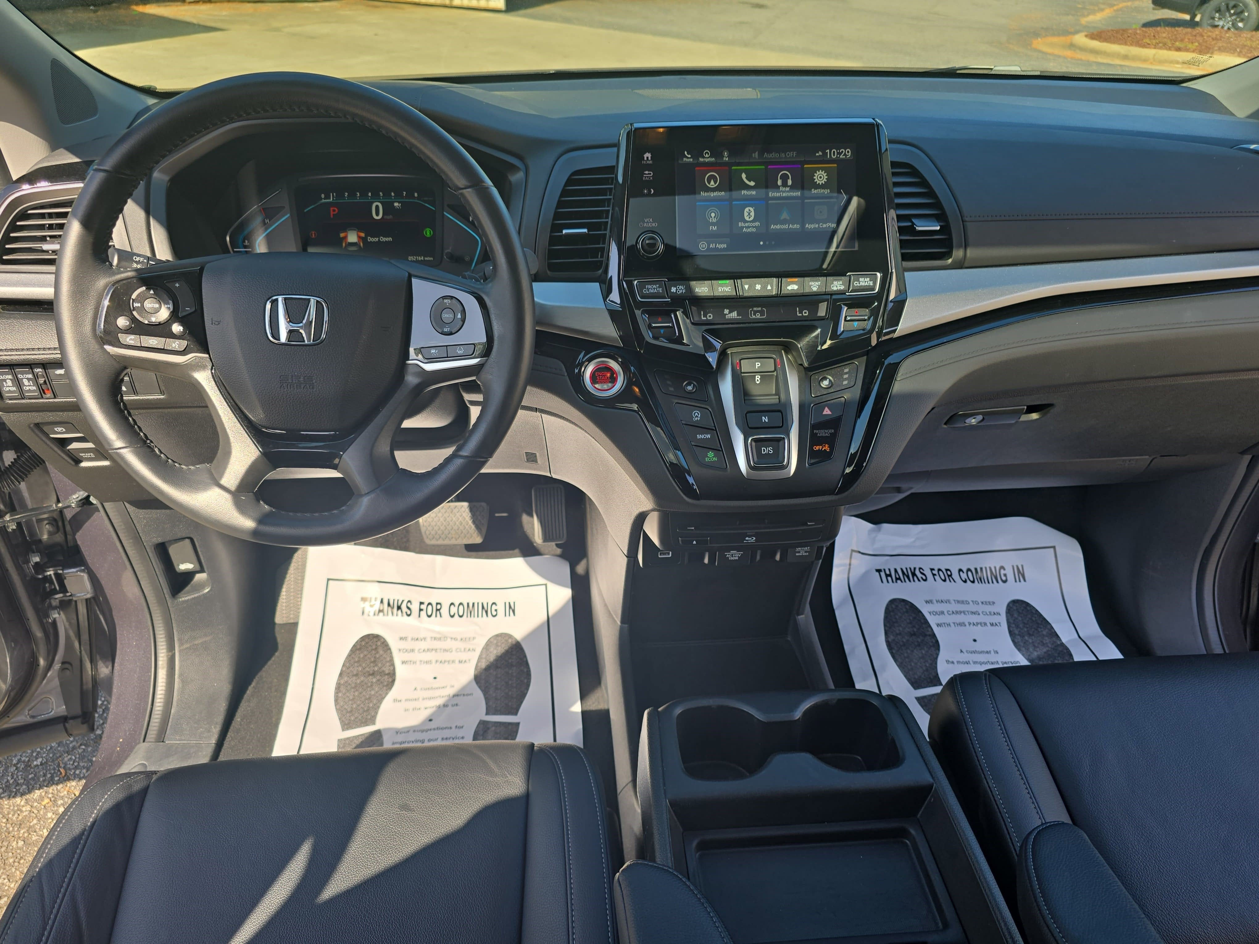 2023 Honda Odyssey Touring Auto