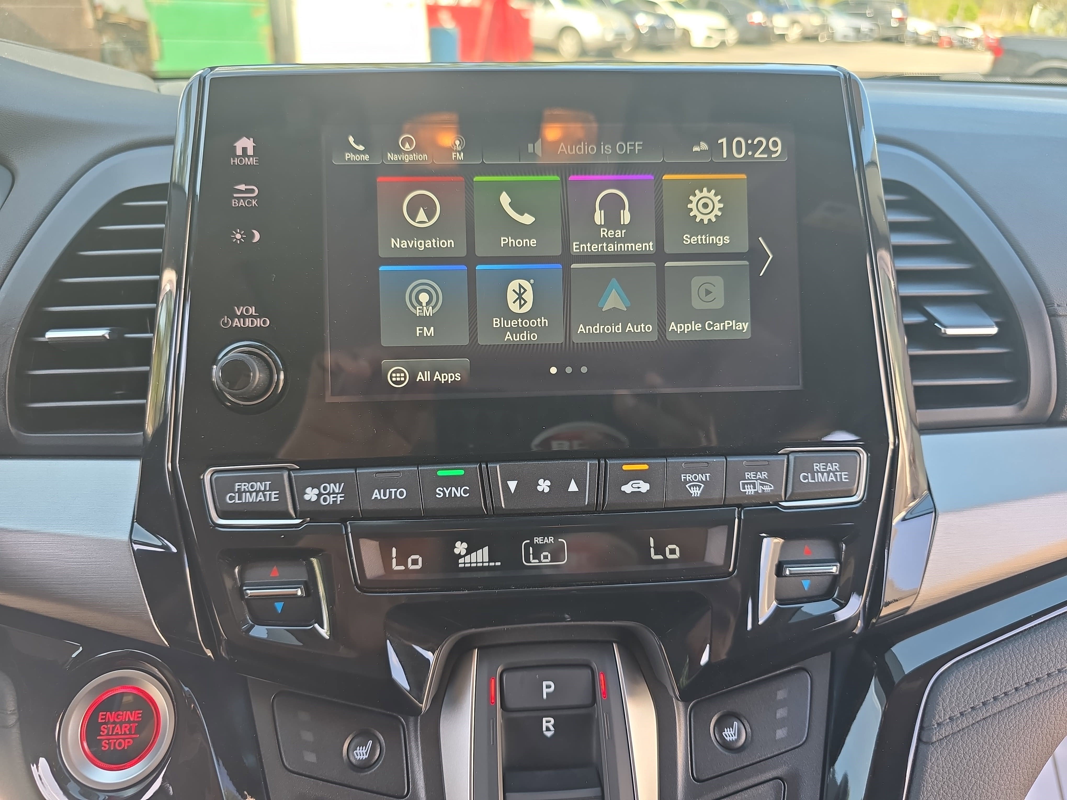 2023 Honda Odyssey Touring Auto