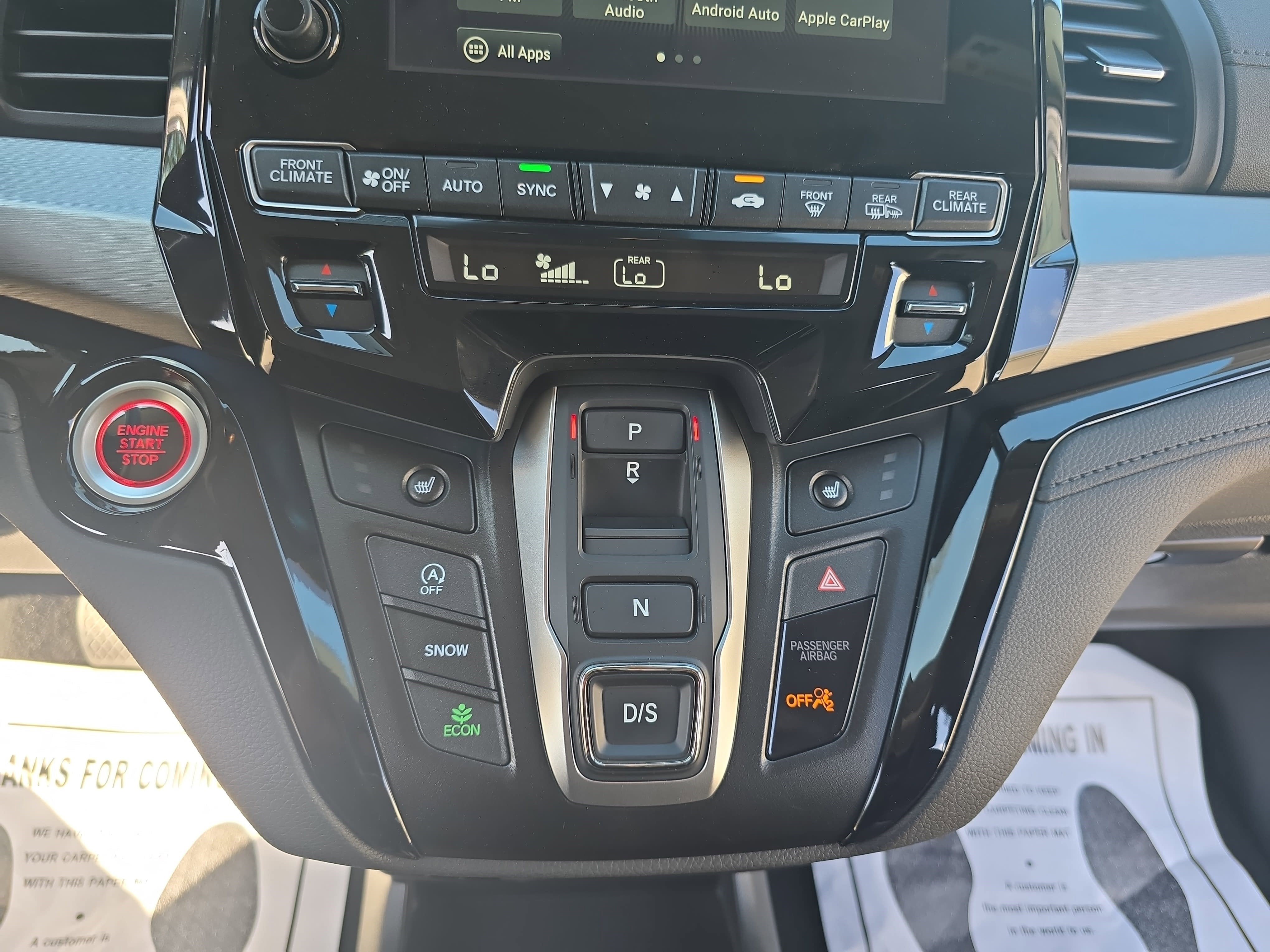 2023 Honda Odyssey Touring Auto