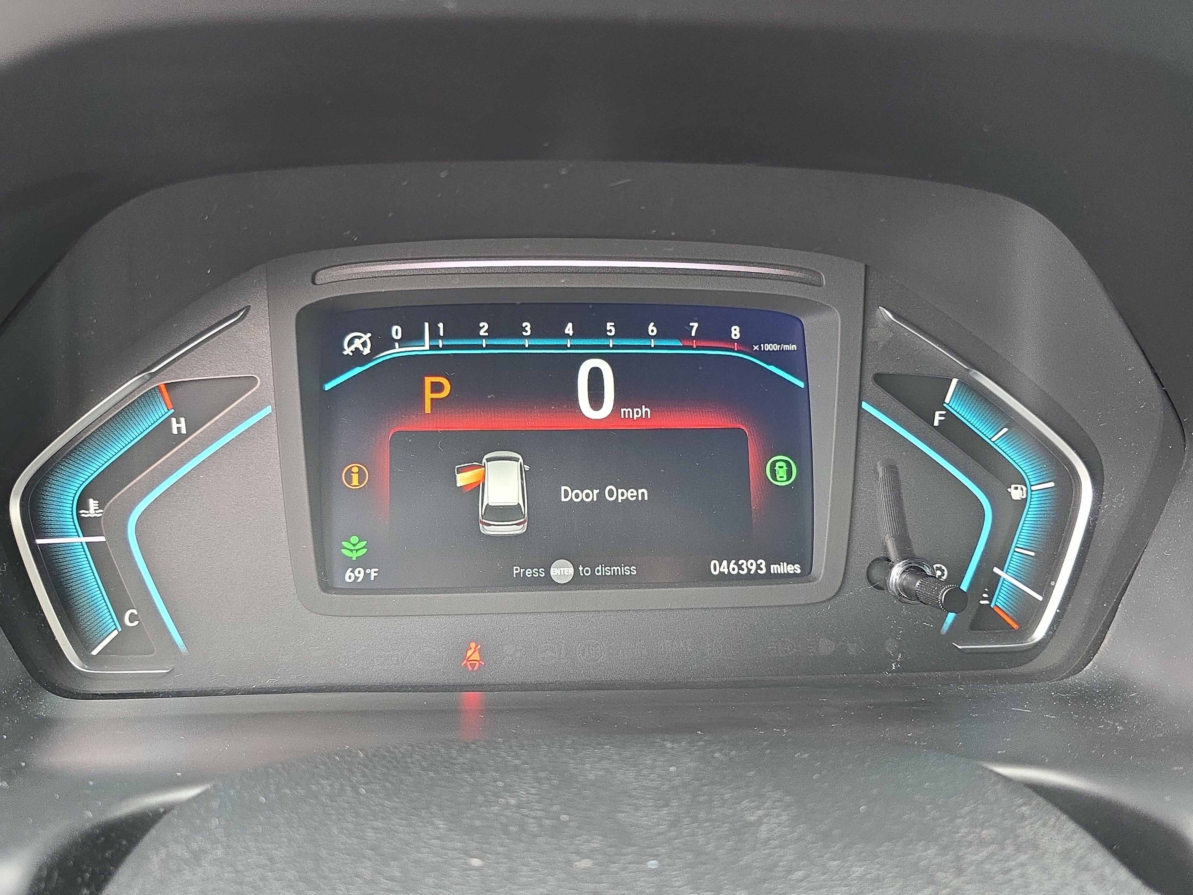 2023 Honda Odyssey Elite Auto