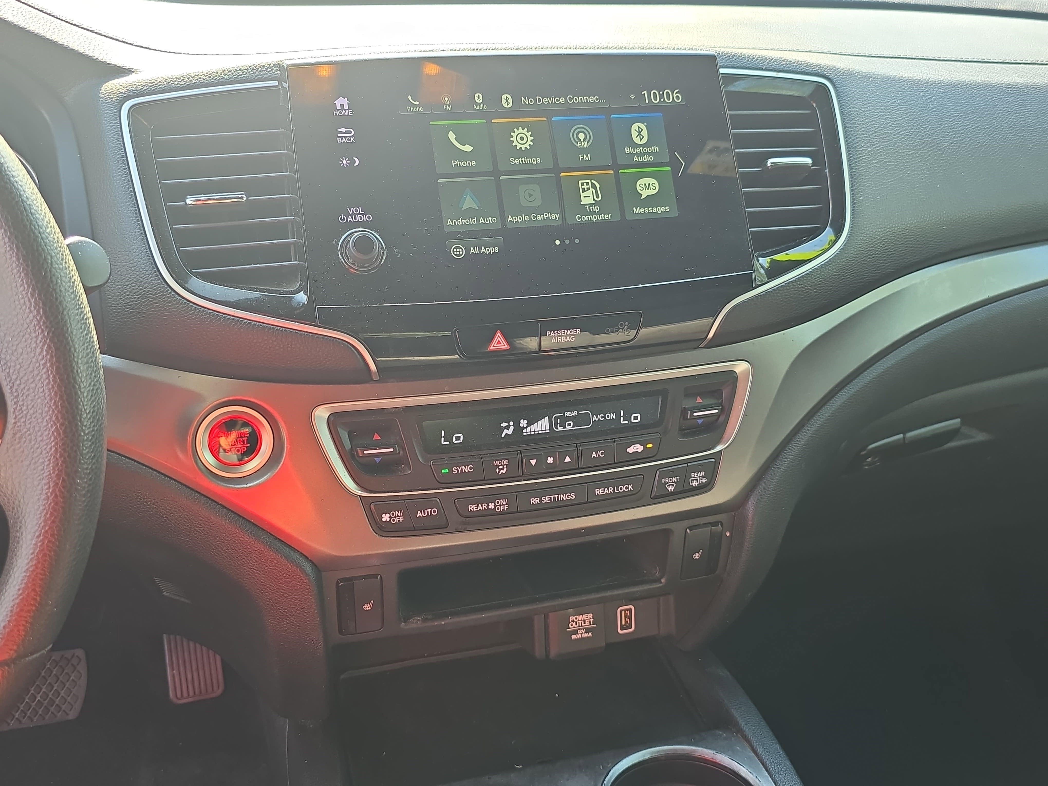 2022 Honda Pilot Sport 2WD