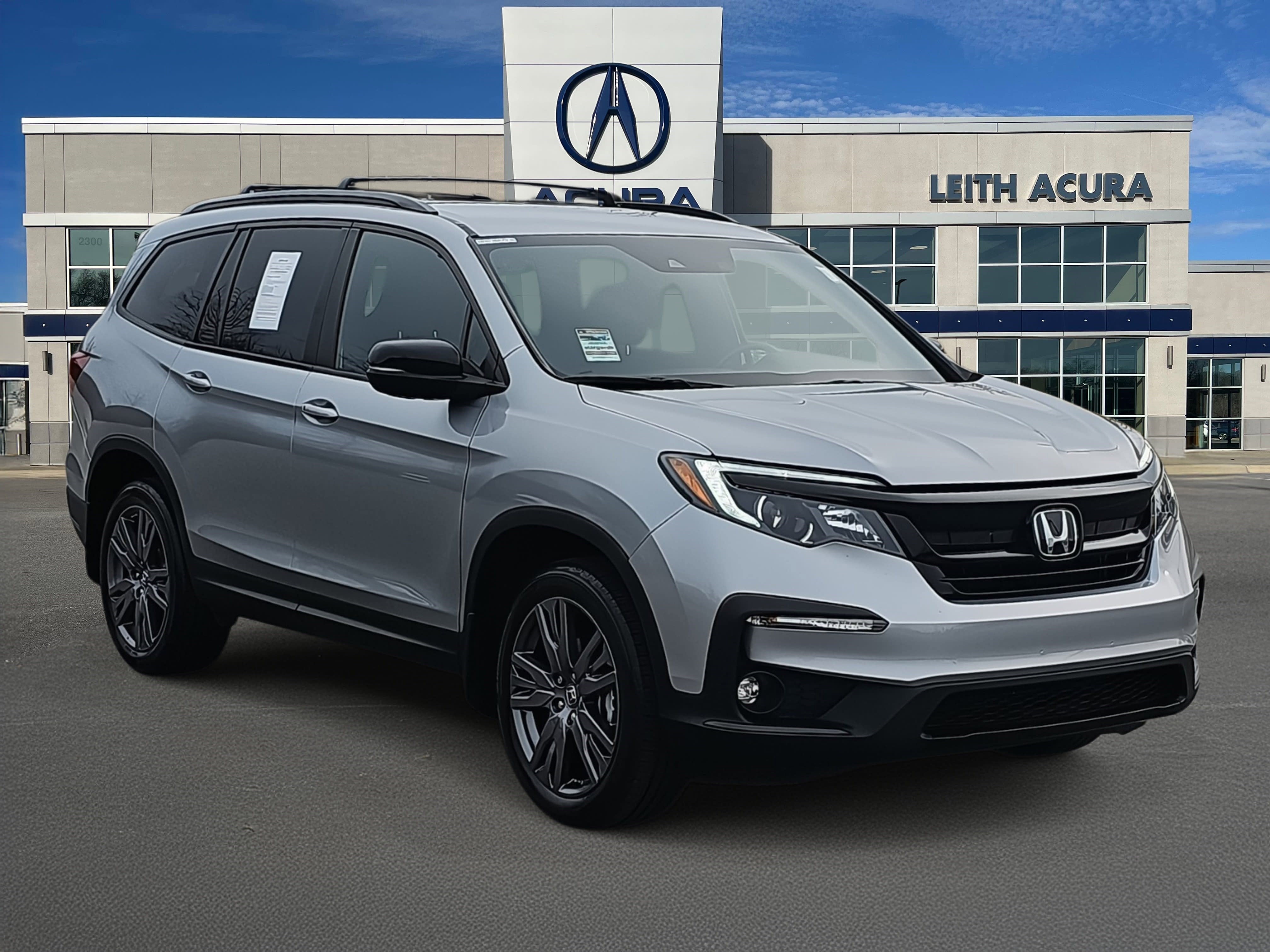 2022 Honda Pilot Sport AWD