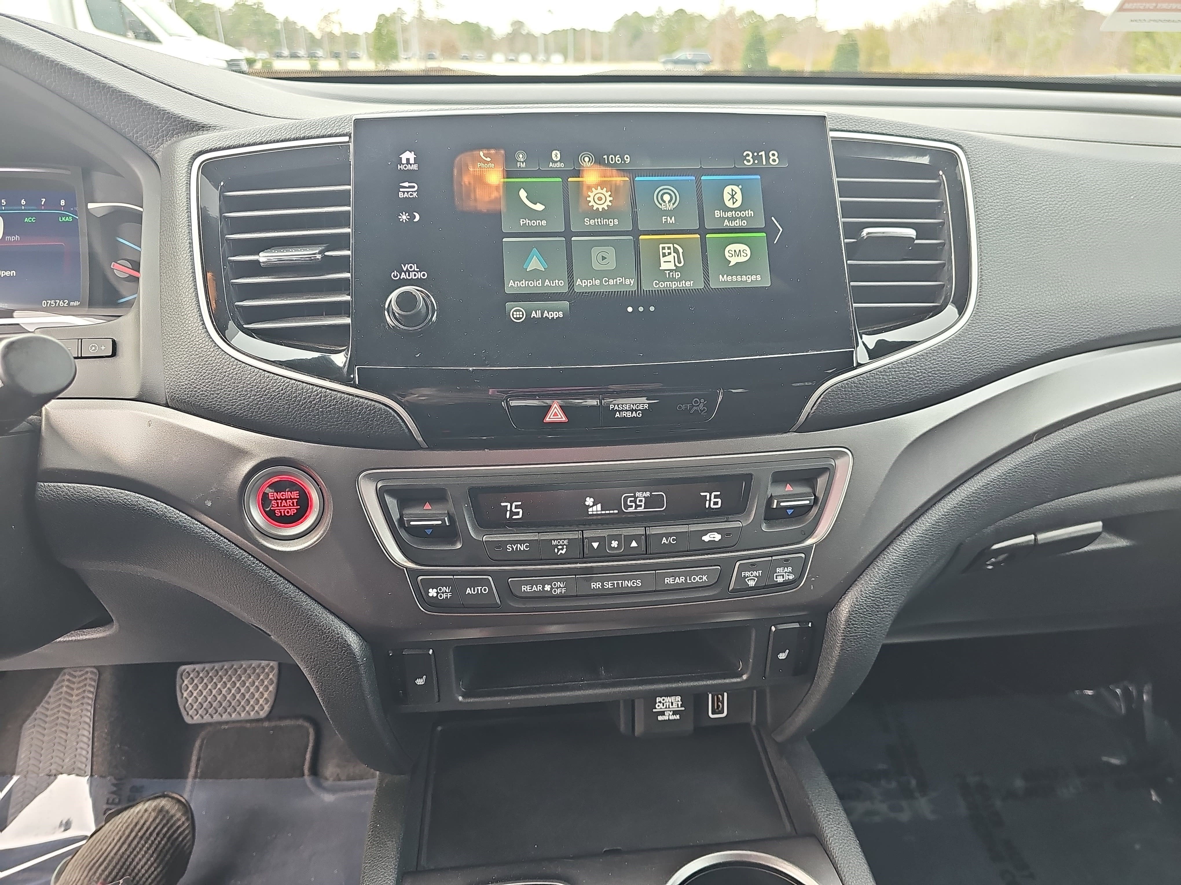 2022 Honda Pilot Sport AWD